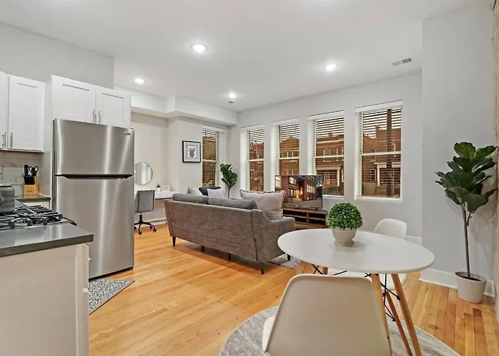 1br Deluxe Near Shops & Cafes - Ashland 1f * Chicago
