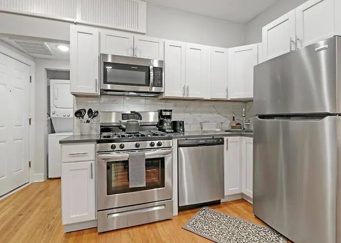 1br Deluxe Near Shops & Cafes - Ashland 1f Apartment *