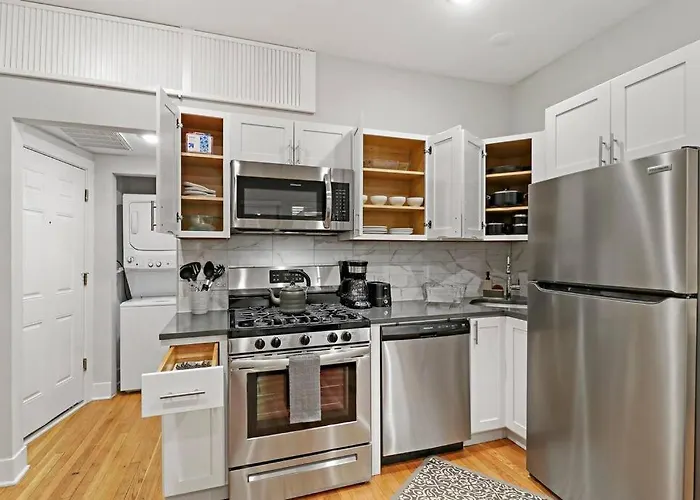 1br Deluxe Near Shops & Cafes - Ashland 1f * Chicago