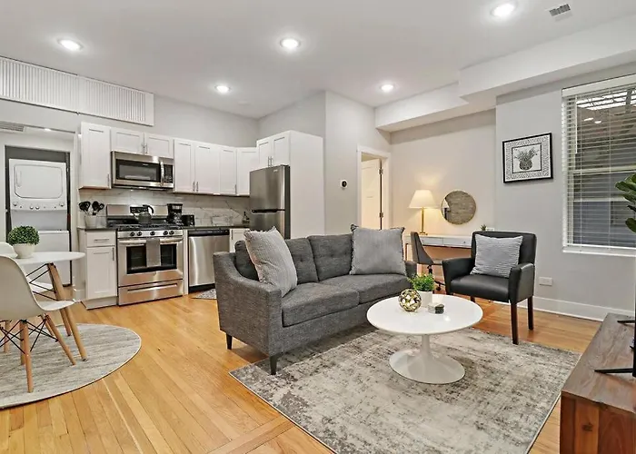 1br Deluxe Near Shops & Cafes - Ashland 1f * Chicago